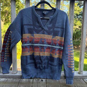 Pendleton Women's Cotton Graphic Sweater size small